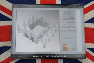 PEG4924  GOTHIC CITY BUILDING small set No.1